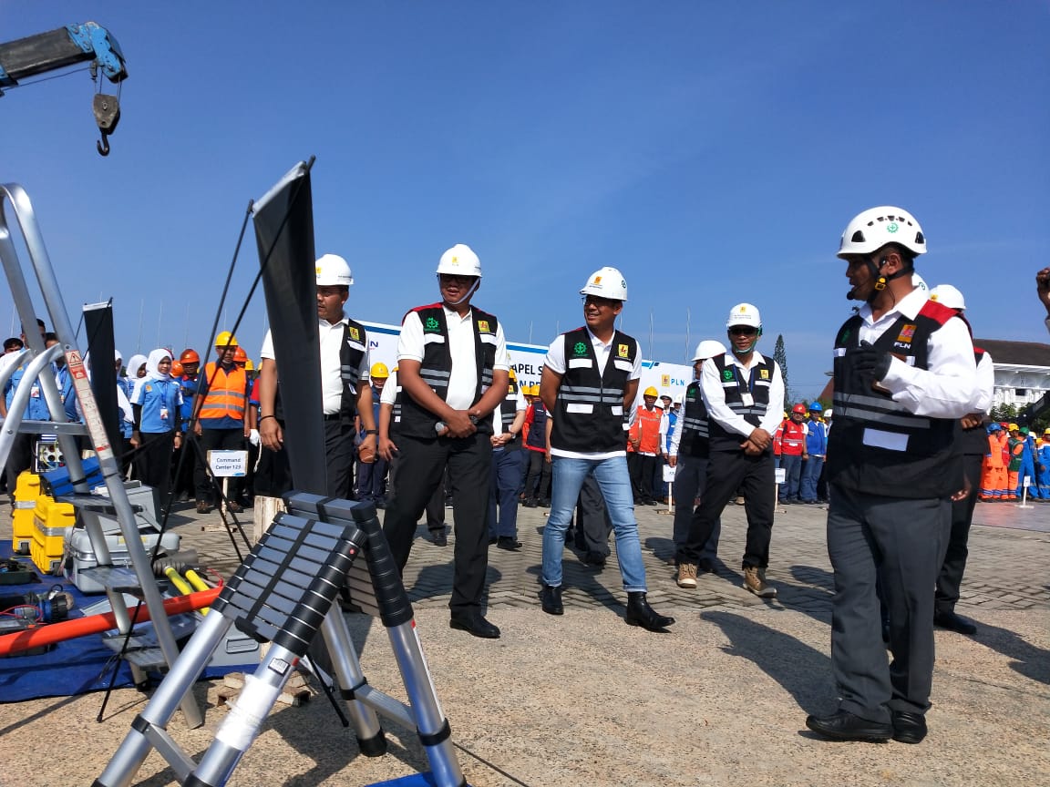 Natal Dan Tahun Baru 2019, PT PLN Regional Sumatera Pastikan Tanpa Pemadaman